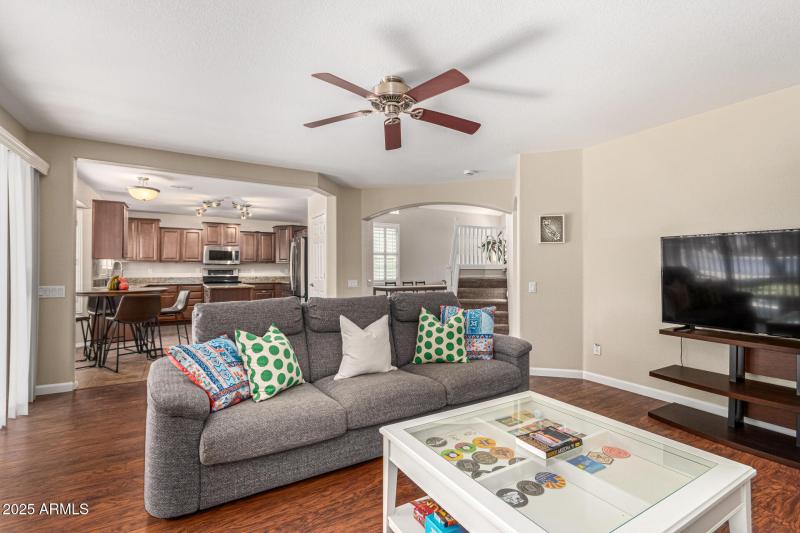 Living + Kitchen Area