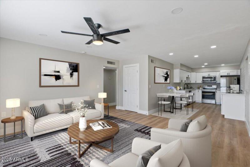 04-Living Room Dining kitchen VS