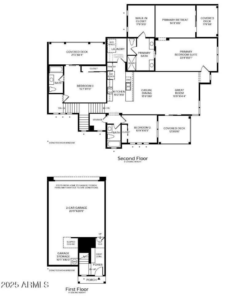 Residence 3 floorplan