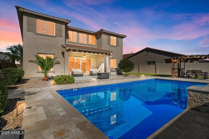 02-Back of home twilight