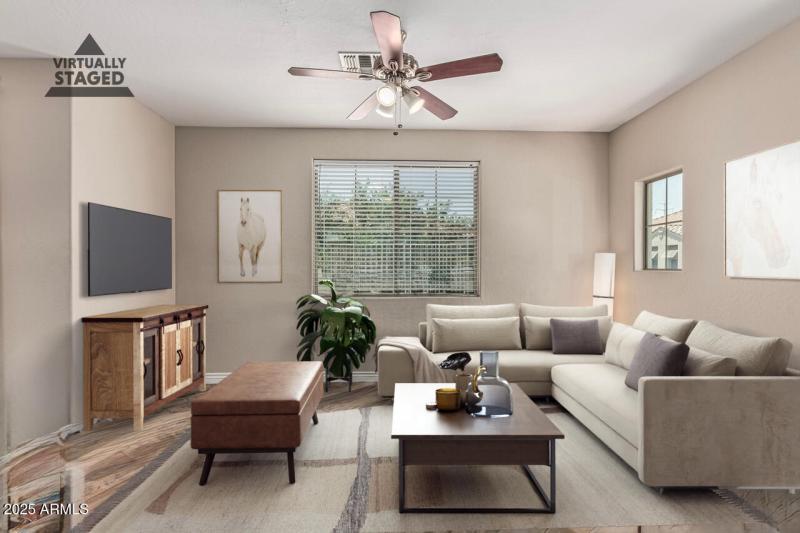 Open and Bright Living Space