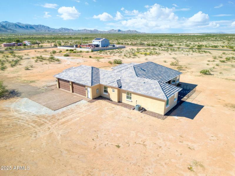 Drone East Side of Home