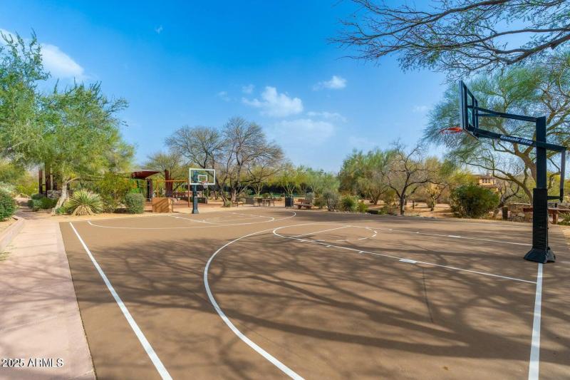 DC Ranch Basketball Court
