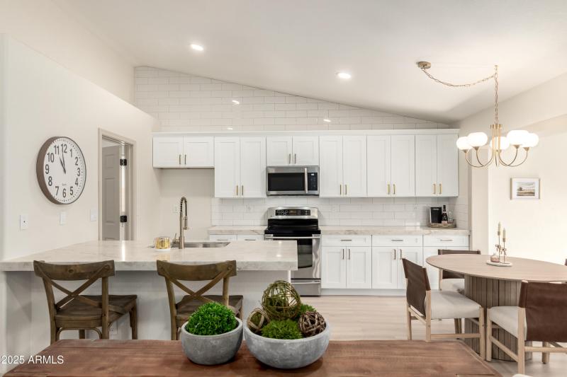 Stunning Remodeled Kitchen