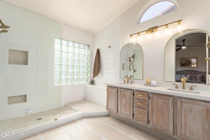 Stunning Bathroom. No detail was spared.