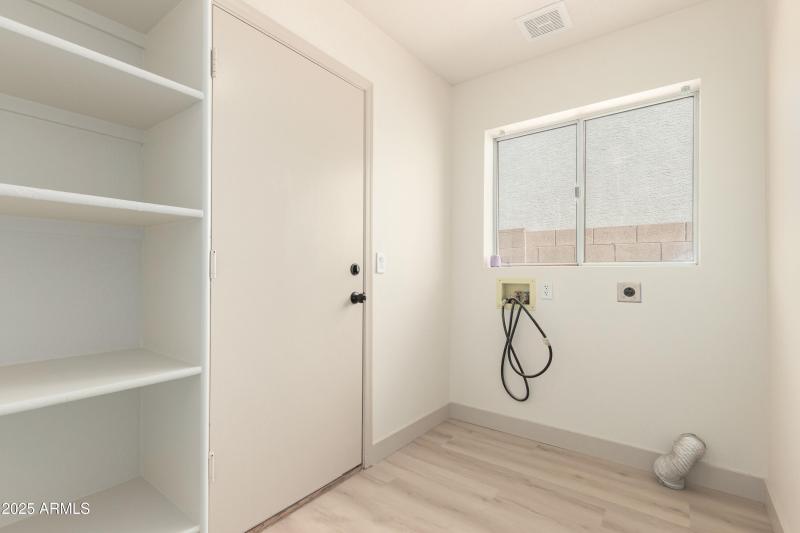 Laundry Room with Lots of Storage