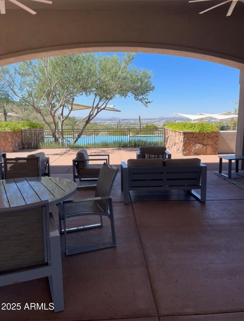 Cim arron Hills community pool