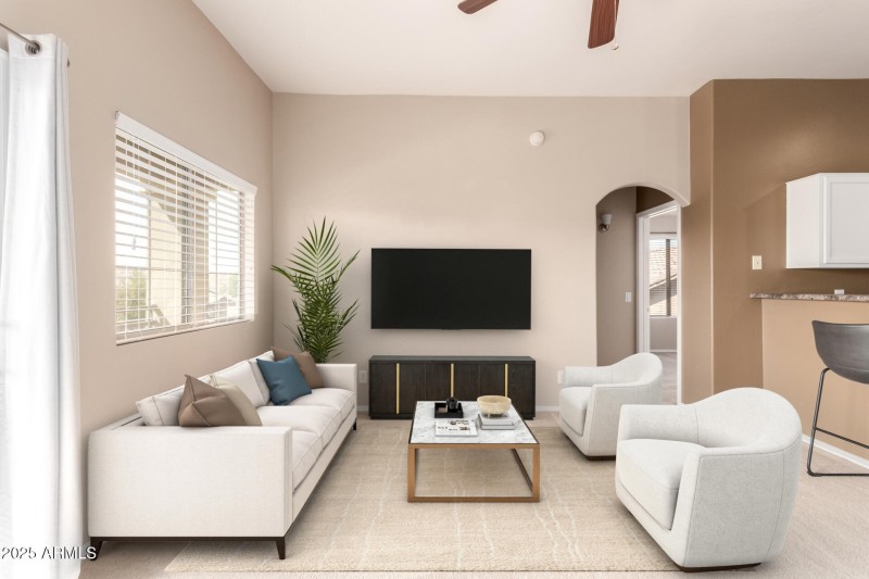 Living Room (Virtual Staging)