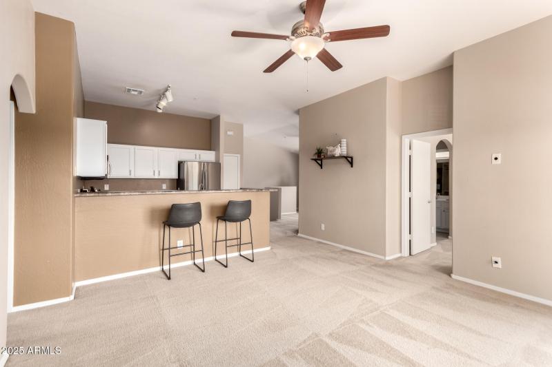 Living Room / Kitchen