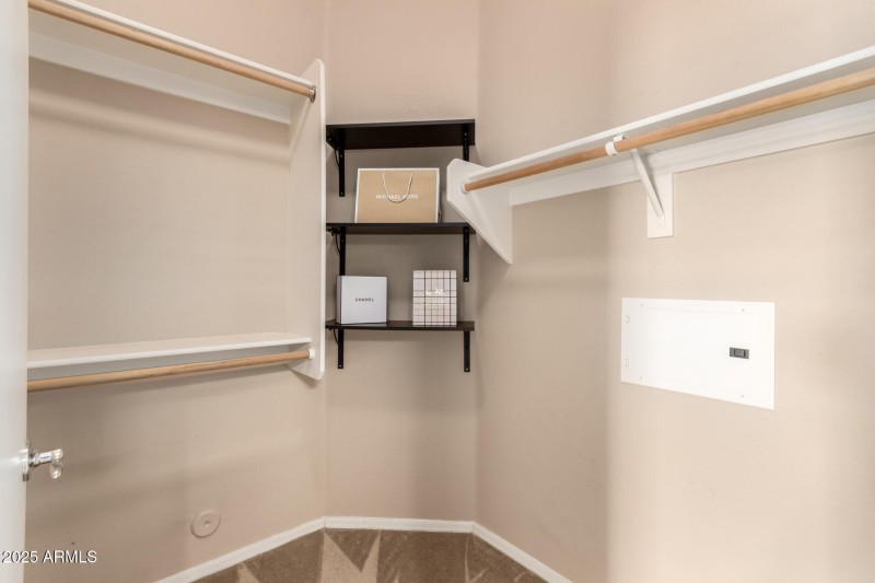 Primary Bedroom Closet