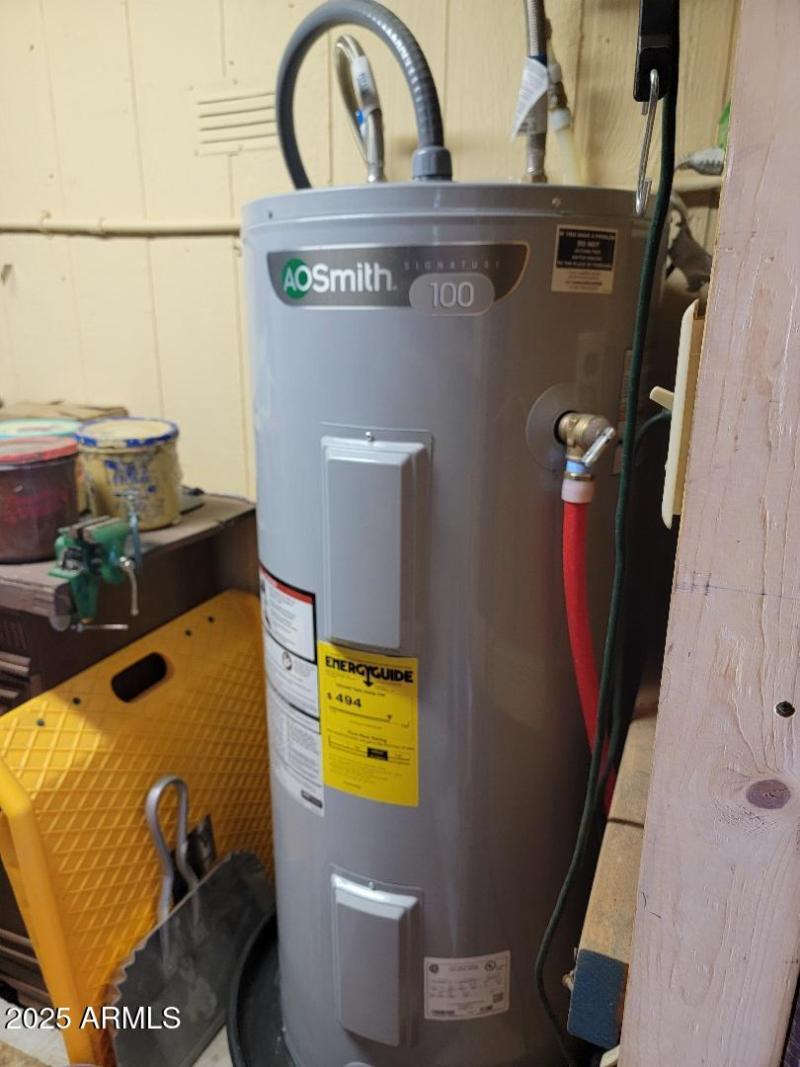 3701 shop water heater