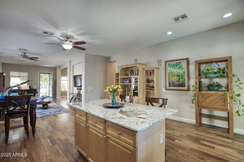 Kitchen to Living Room