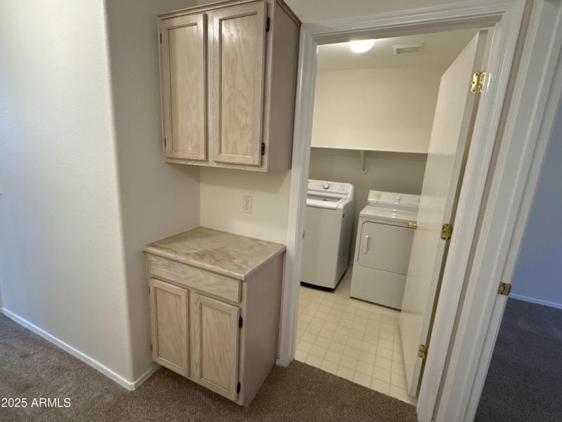 Laundry Room storage