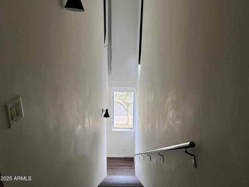 3RD FLOOR STAIRS - VIEW FROM TOP