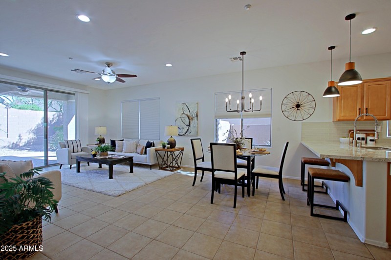 Greatroom and Kitchen