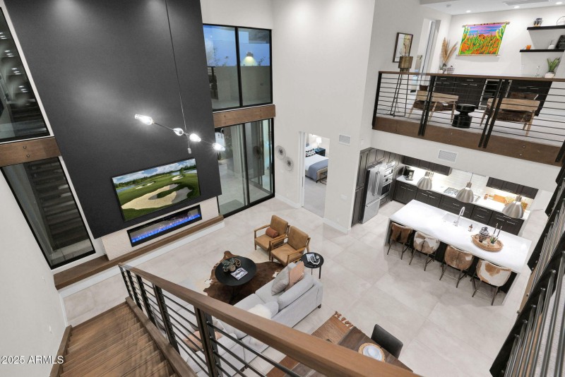 6525 Cave Creek 1 - 23View From Loft