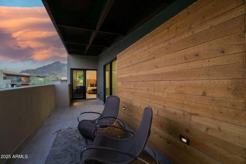 6525 Cave Creek 1 - 47Back Balcony