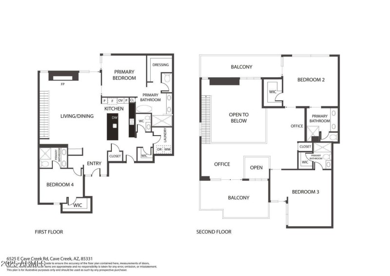 6525 Cave Creek 1 - 52Floorplan