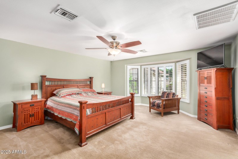 master bedroom-downstairs