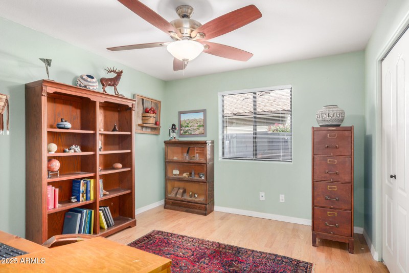 bedroom 2-downstairs