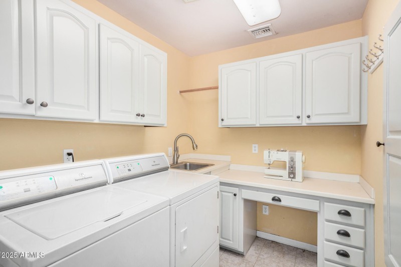laundry room - downstairs
