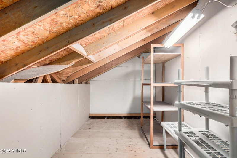 attic storage