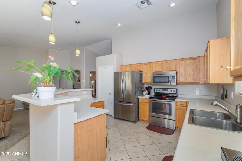 Stainless Appliances