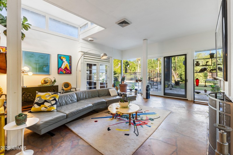 Expanded family room