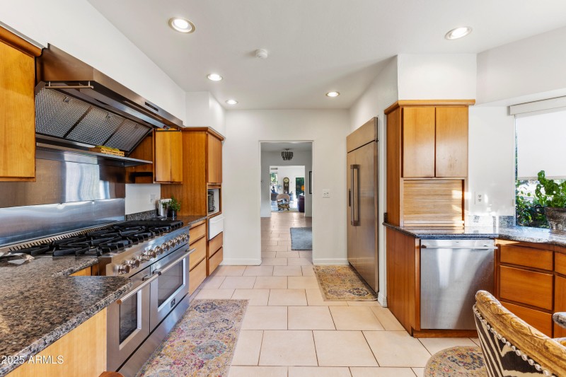 Stainless appliances