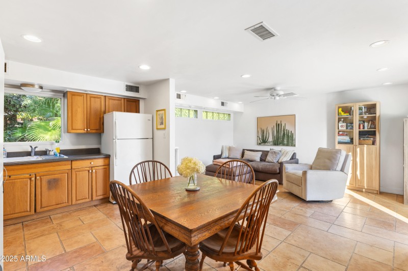 Abundance of natural light