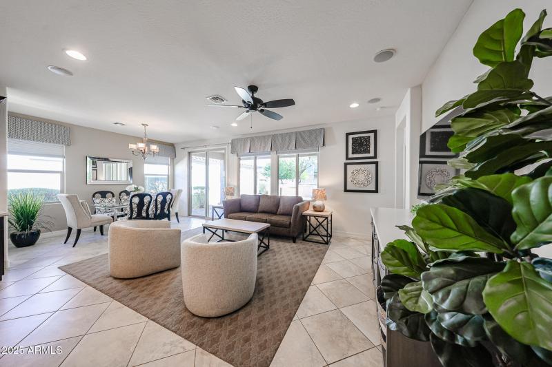 Dining and Family Rooms