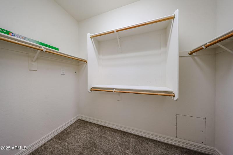 Primary Walk-In Closet