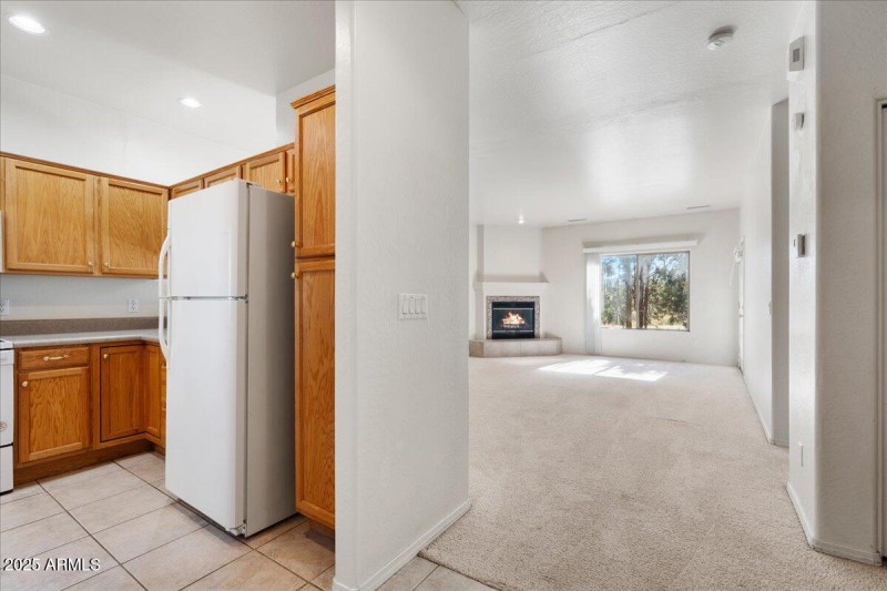 05-Entry to Kitchen & Living Room