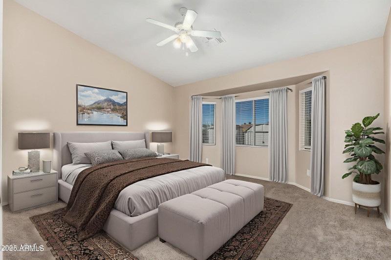 Owner’s Suite w/ Bay Window