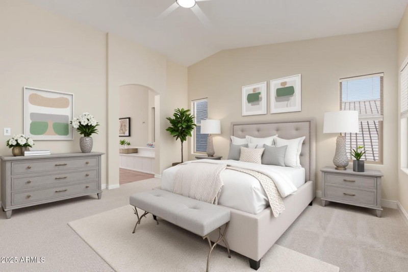 Primary Bedroom (Render)