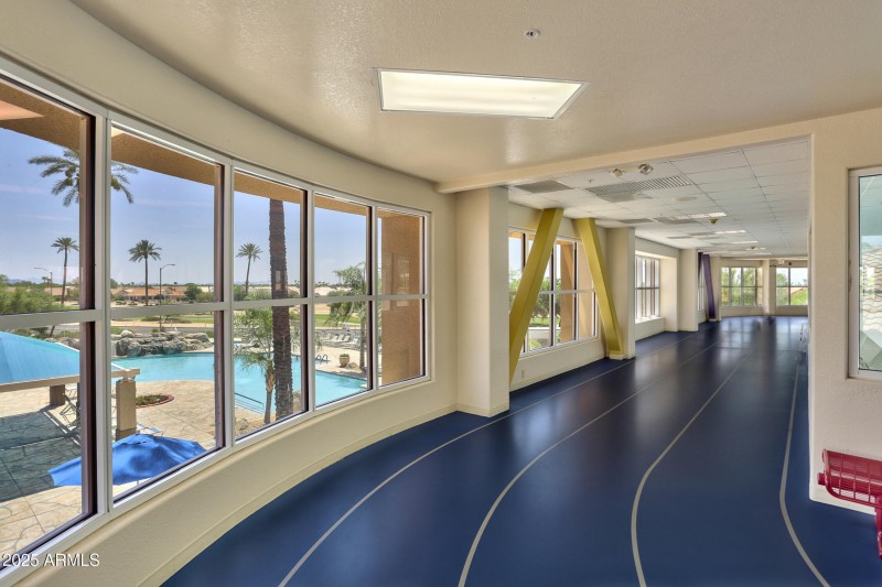 Indoor Walking Track