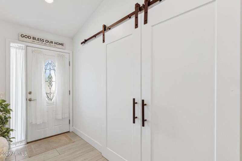 Doors to Guest Suite