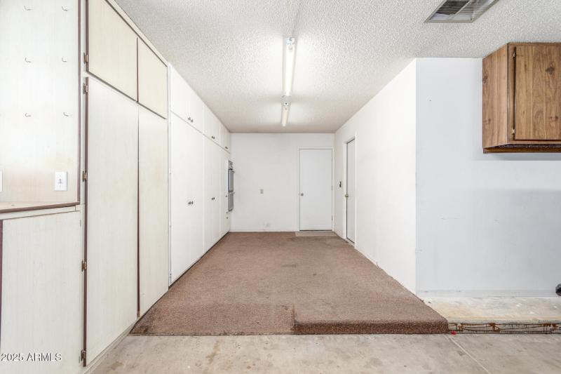 Parking for Golf cart in garage