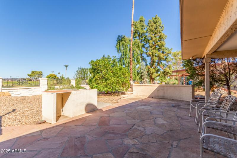 Spot for Bar-b-que and Frige