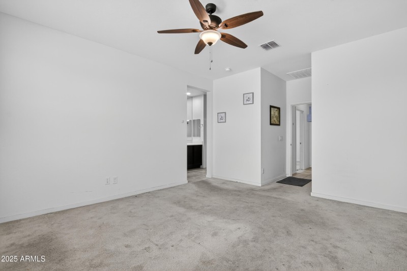 Primary Bedroom View 1