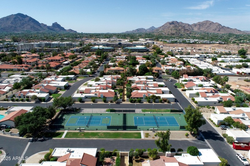 Community Tennis:Pickleball Courts