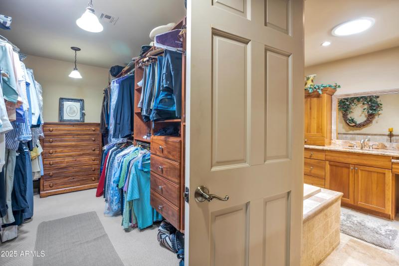 Primary Walk-in Closet