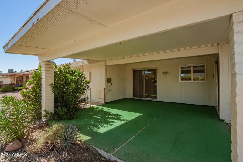 Entertaining space galore