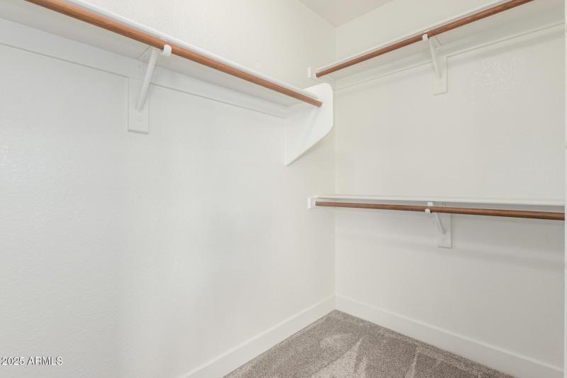 Primary BR walk-in closet