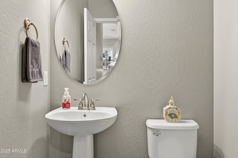 Powder Room - Main Level