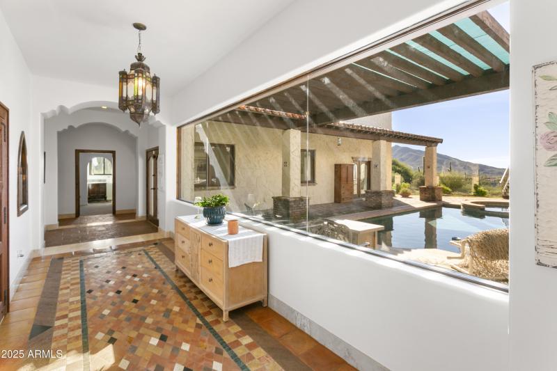 Breathtaking Entryway Views