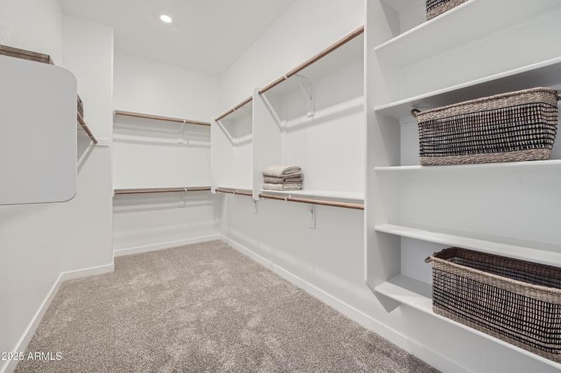 Owner's Walk in Closet