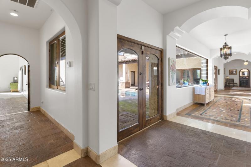 Hallway to Primary Suite