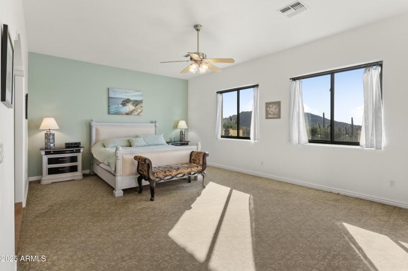 Primary Suite w/ Mountain Views