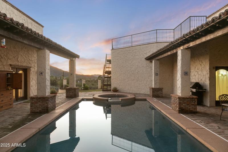 Surround Covered Patio